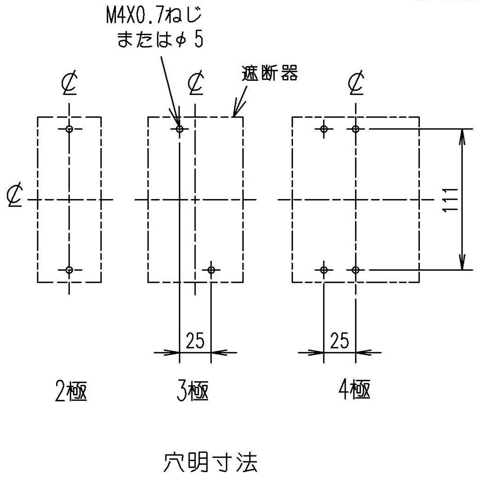 三菱電機 NF63-SV 3P 商品案内