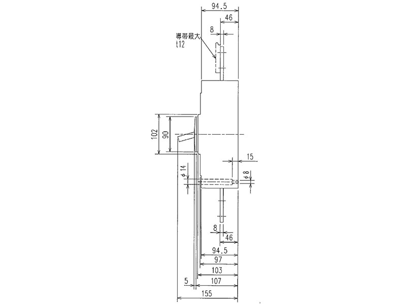 三菱電機 NF800-CEW 商品案内